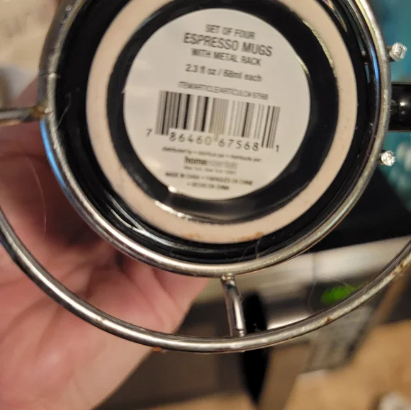 Adorable Fall themed Espresso Mugs New - Picture 2 of 3